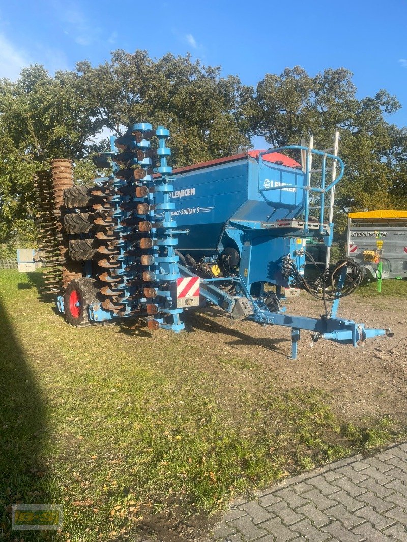 Drillmaschinenkombination typu Lemken COMPACT SOLITAIR, Gebrauchtmaschine w Neustadt Dosse (Zdjęcie 3)