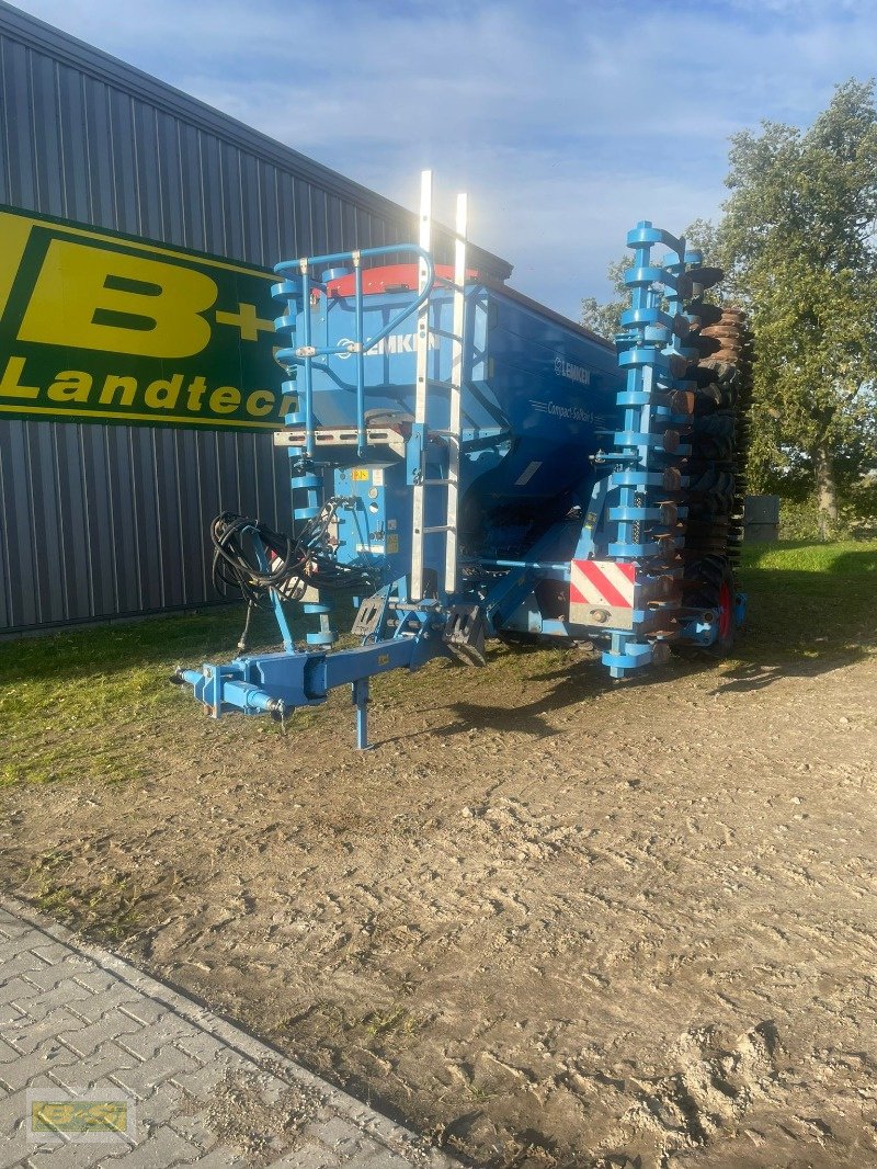 Drillmaschinenkombination typu Lemken COMPACT SOLITAIR, Gebrauchtmaschine w Neustadt Dosse (Zdjęcie 2)