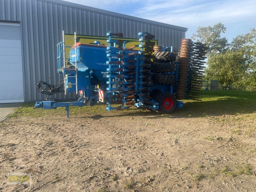 Drillmaschinenkombination typu Lemken COMPACT SOLITAIR, Gebrauchtmaschine v Neustadt Dosse (Obrázek 1)