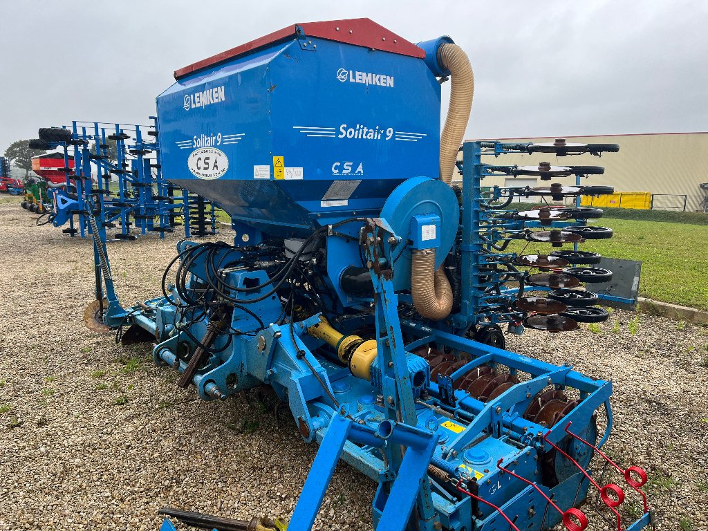 Drillmaschinenkombination of the type Lemken DISQUES, Gebrauchtmaschine in VERT TOULON (Picture 4)