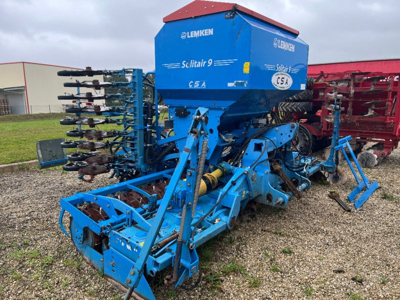 Drillmaschinenkombination van het type Lemken DISQUES, Gebrauchtmaschine in VERT TOULON (Foto 1)