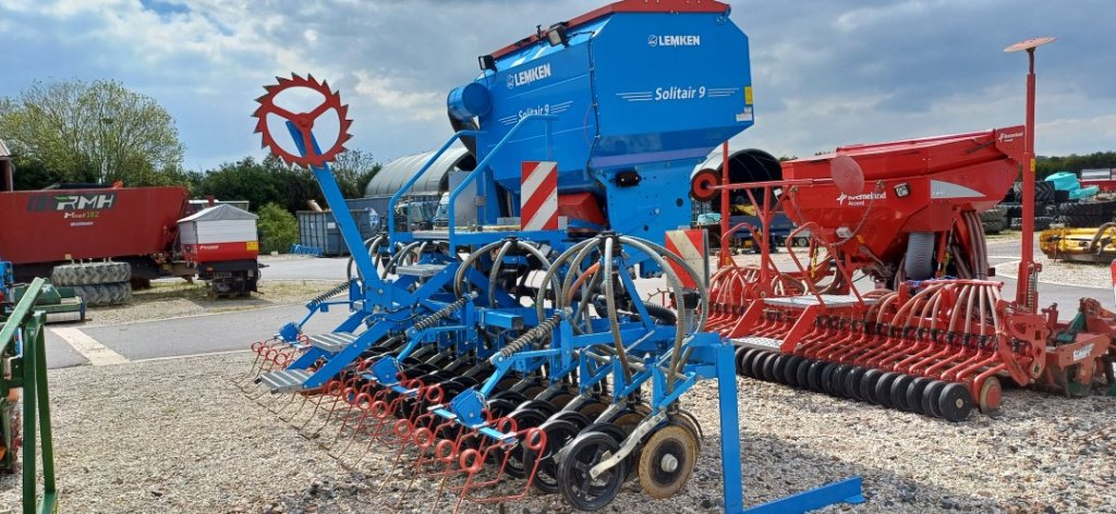 Drillmaschinenkombination tipa Lemken DISQUES, Gebrauchtmaschine u VERT TOULON (Slika 4)