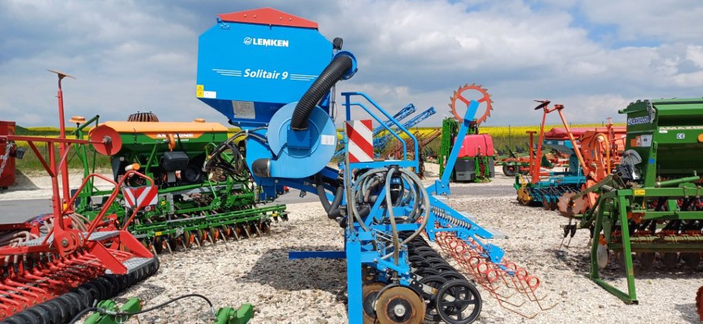 Drillmaschinenkombination del tipo Lemken DISQUES, Gebrauchtmaschine en VERT TOULON (Imagen 3)