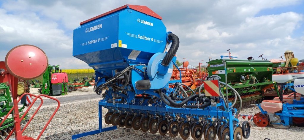 Drillmaschinenkombination tip Lemken DISQUES, Gebrauchtmaschine in VERT TOULON (Poză 2)