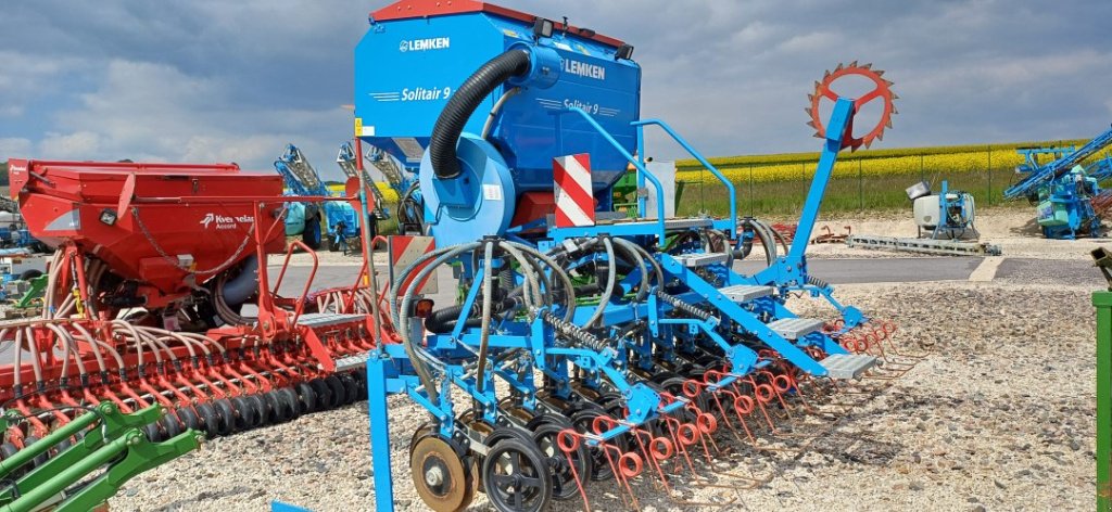 Drillmaschinenkombination del tipo Lemken DISQUES, Gebrauchtmaschine en VERT TOULON (Imagen 1)