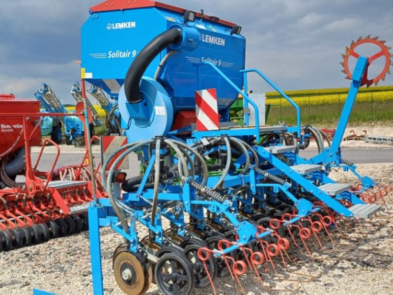 Drillmaschinenkombination типа Lemken DISQUES, Gebrauchtmaschine в VERT TOULON (Фотография 1)