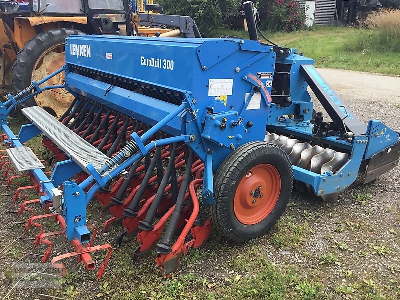 Drillmaschinenkombination del tipo Lemken Euro Drill 300/ Sicma Super 3000, Gebrauchtmaschine en Bodenkirchen (Imagen 4)