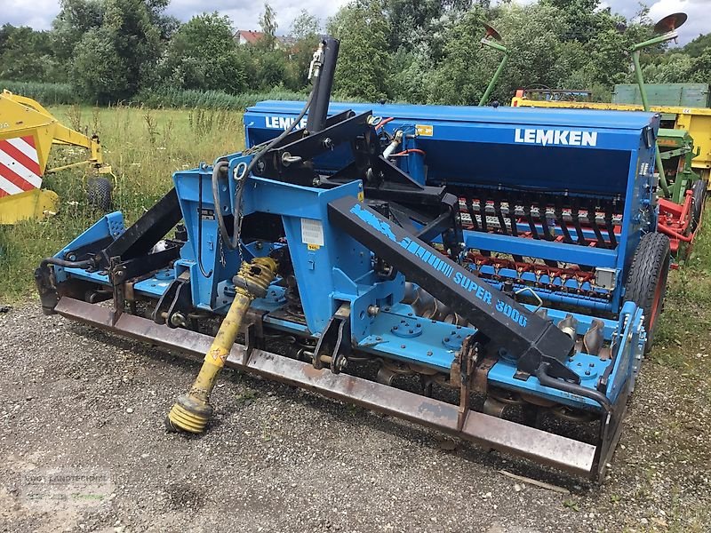 Drillmaschinenkombination typu Lemken Euro Drill 300/ Sicma Super 3000, Gebrauchtmaschine w Bodenkirchen (Zdjęcie 2)