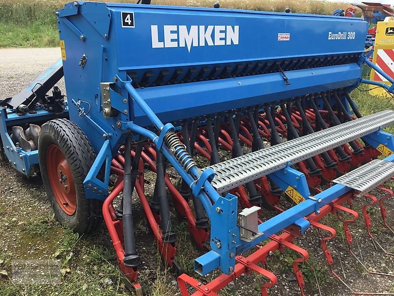 Drillmaschinenkombination του τύπου Lemken Euro Drill 300/ Sicma Super 3000, Gebrauchtmaschine σε Bodenkirchen (Φωτογραφία 3)