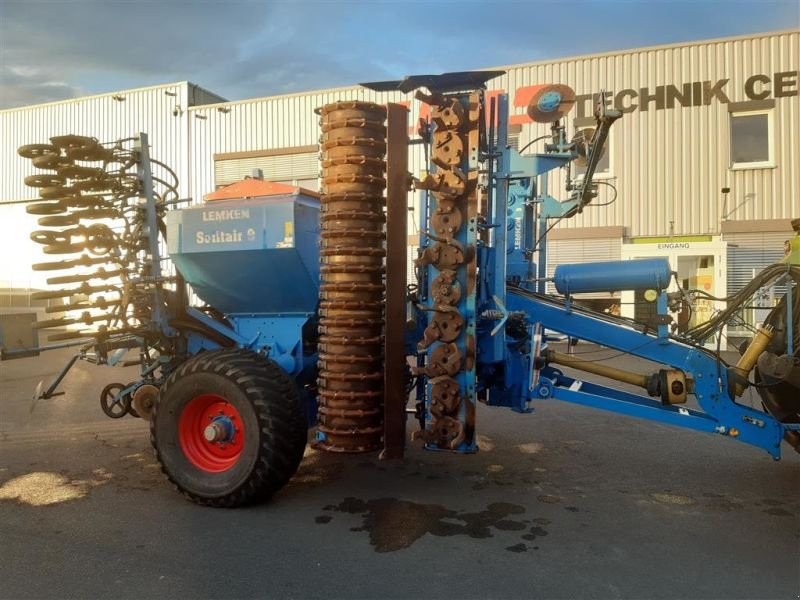 Drillmaschinenkombination of the type Lemken GEBR. LEMKEN SOLITAIR 9/500-KA, Gebrauchtmaschine in Grimma (Picture 1)