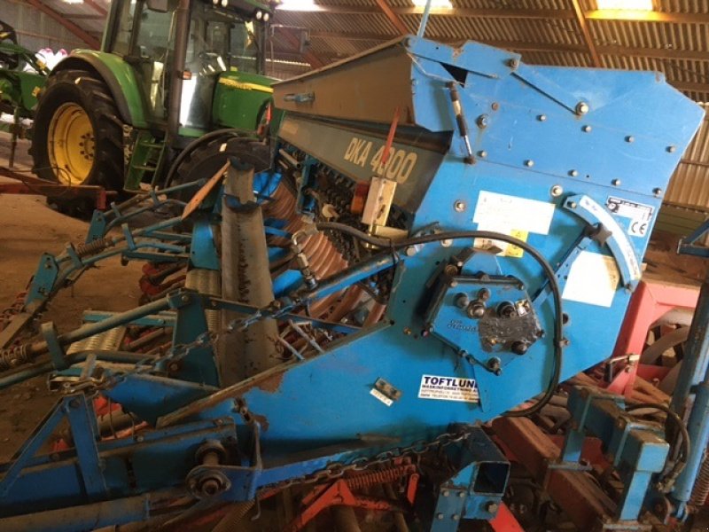 Drillmaschinenkombination van het type Lemken Hassia DKA 4000, Gebrauchtmaschine in Gram (Foto 3)