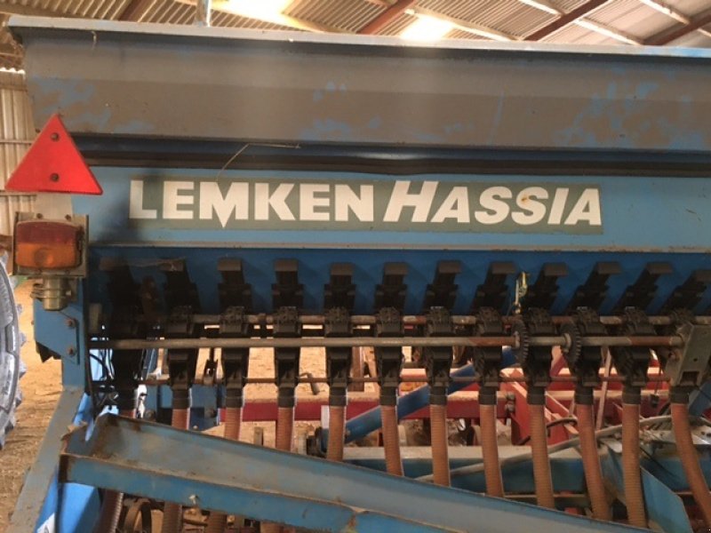 Drillmaschinenkombination typu Lemken Hassia DKA 4000, Gebrauchtmaschine w Gram (Zdjęcie 6)