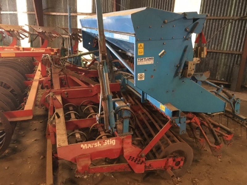 Drillmaschinenkombination van het type Lemken Hassia DKA 4000, Gebrauchtmaschine in Gram (Foto 8)