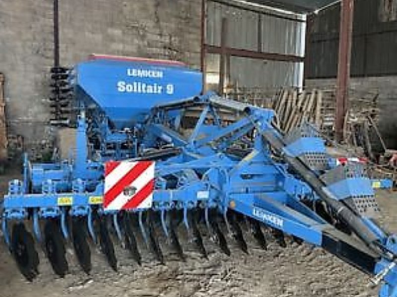 Drillmaschinenkombination a típus Lemken Rubin 9 KUEA + Solitair 9 KADS, Gebrauchtmaschine ekkor: Marlenheim (Kép 1)