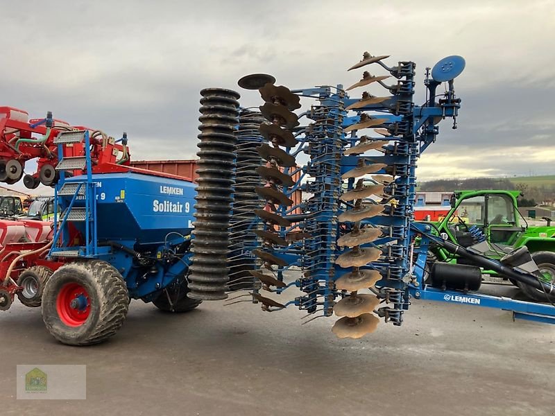 Drillmaschinenkombination du type Lemken Rubin + Solitair+ Accord Optima, Gebrauchtmaschine en Salsitz (Photo 30)