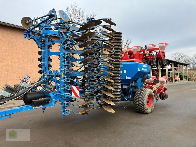 Drillmaschinenkombination du type Lemken Rubin + Solitair+ Accord Optima, Gebrauchtmaschine en Salsitz (Photo 2)