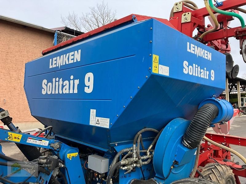 Drillmaschinenkombination du type Lemken Rubin + Solitair+ Accord Optima, Gebrauchtmaschine en Salsitz (Photo 13)