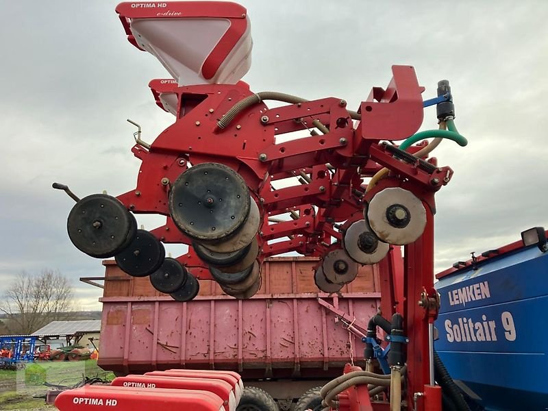 Drillmaschinenkombination du type Lemken Rubin + Solitair+ Accord Optima, Gebrauchtmaschine en Salsitz (Photo 25)