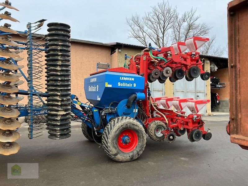 Drillmaschinenkombination du type Lemken Rubin + Solitair+ Accord Optima, Gebrauchtmaschine en Salsitz (Photo 9)