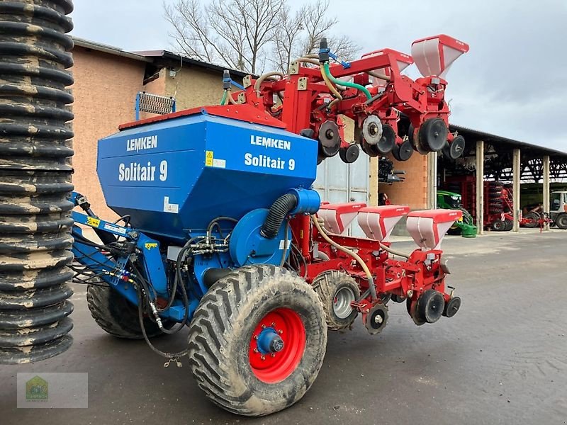 Drillmaschinenkombination du type Lemken Rubin + Solitair+ Accord Optima, Gebrauchtmaschine en Salsitz (Photo 8)