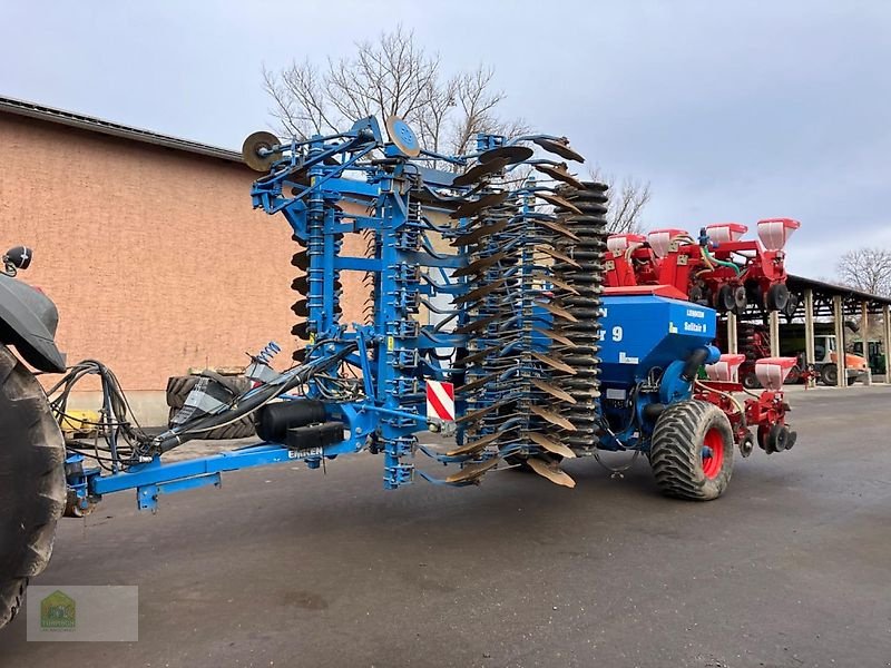 Drillmaschinenkombination du type Lemken Rubin + Solitair+ Accord Optima, Gebrauchtmaschine en Salsitz (Photo 1)