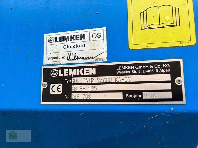 Drillmaschinenkombination du type Lemken Rubin + Solitair+ Accord Optima, Gebrauchtmaschine en Salsitz (Photo 28)