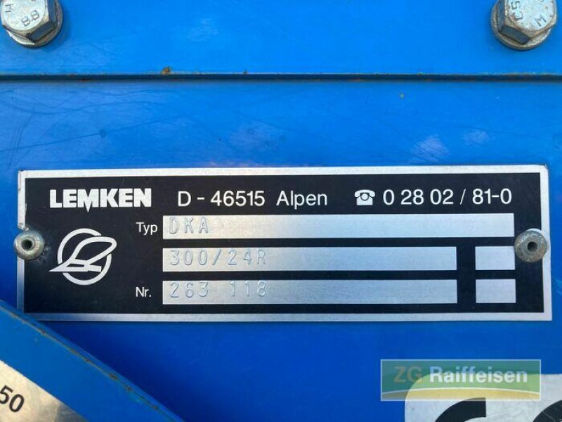 Drillmaschinenkombination van het type Lemken Säkombination DKA 300/2, Gebrauchtmaschine in Bühl (Foto 13)