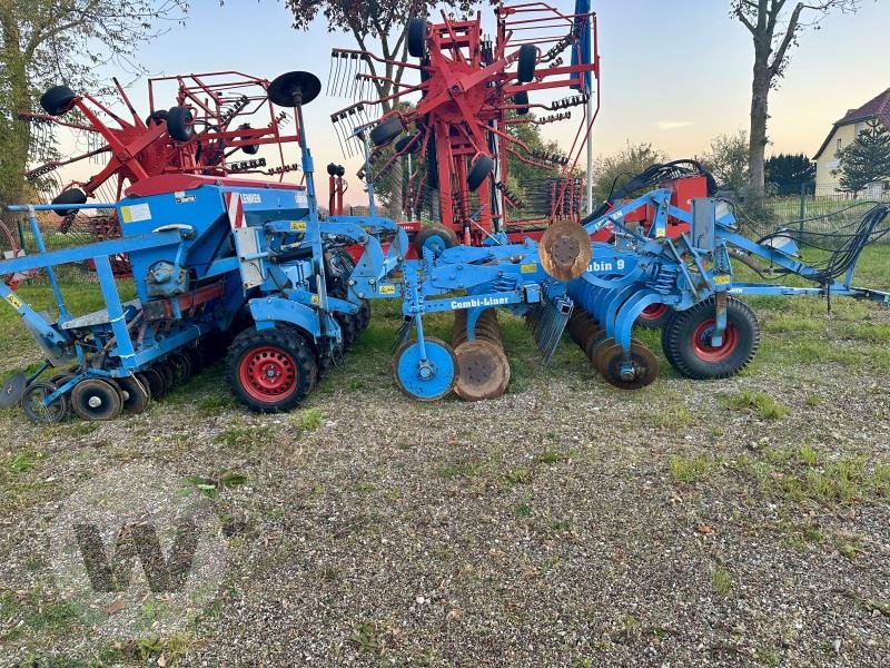 Drillmaschinenkombination du type Lemken Saphir 7/300 DS, Gebrauchtmaschine en Kleeth (Photo 4)