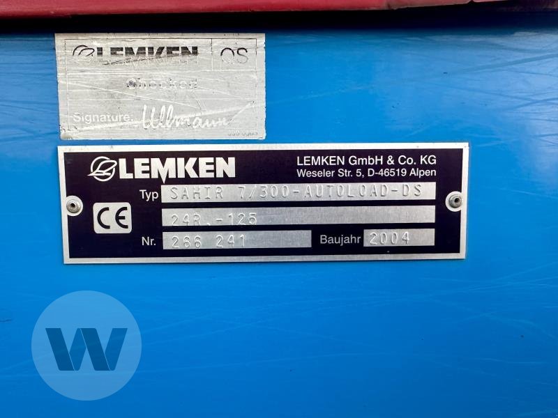 Drillmaschinenkombination du type Lemken Saphir 7/300 DS, Gebrauchtmaschine en Kleeth (Photo 11)