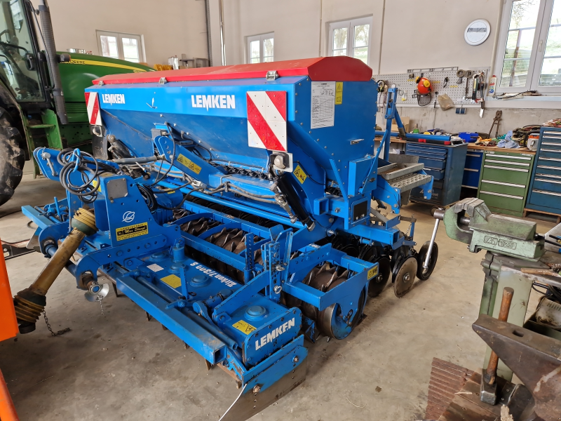 Drillmaschinenkombination des Typs Lemken Saphir 7/300 DS, Gebrauchtmaschine in Ilmmünster (Bild 1)