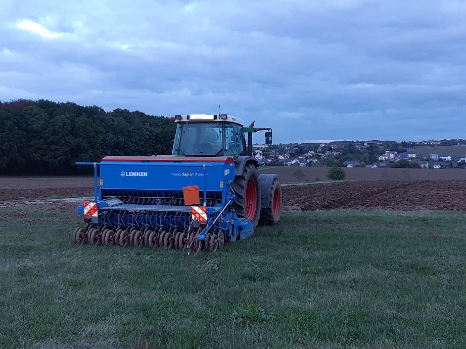 Drillmaschinenkombination des Typs Lemken Saphir 7/300 DS, Gebrauchtmaschine in Altrich (Bild 1)