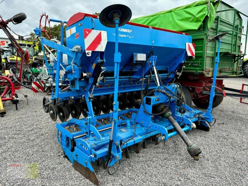 Drillmaschinenkombination des Typs Lemken SAPHIR 7/300 mit ZIRKON 8/300, Drillkombination, n, Gebrauchtmaschine in Molbergen (Bild 2)