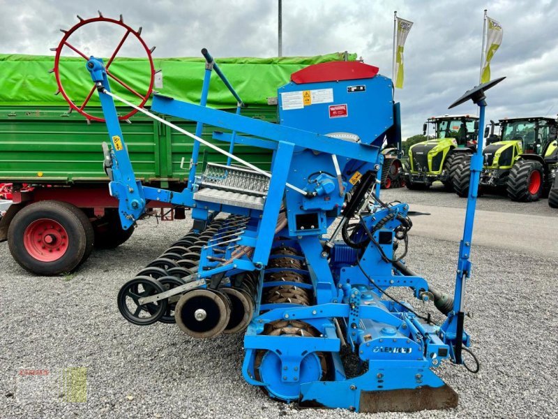 Drillmaschinenkombination del tipo Lemken SAPHIR 7/300 mit ZIRKON 8/300, Drillkombination, n, Gebrauchtmaschine en Molbergen (Imagen 3)