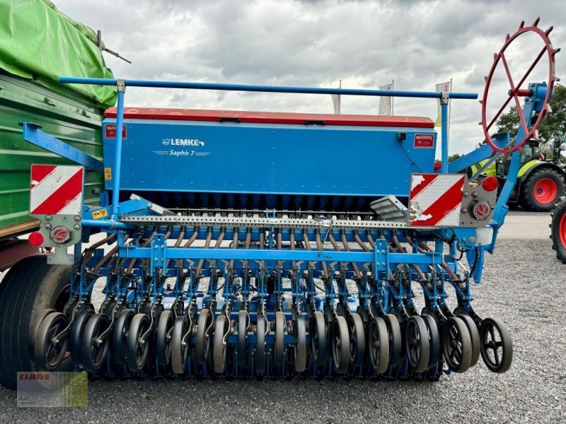 Drillmaschinenkombination des Typs Lemken SAPHIR 7/300 mit ZIRKON 8/300, Drillkombination, n, Gebrauchtmaschine in Molbergen (Bild 4)