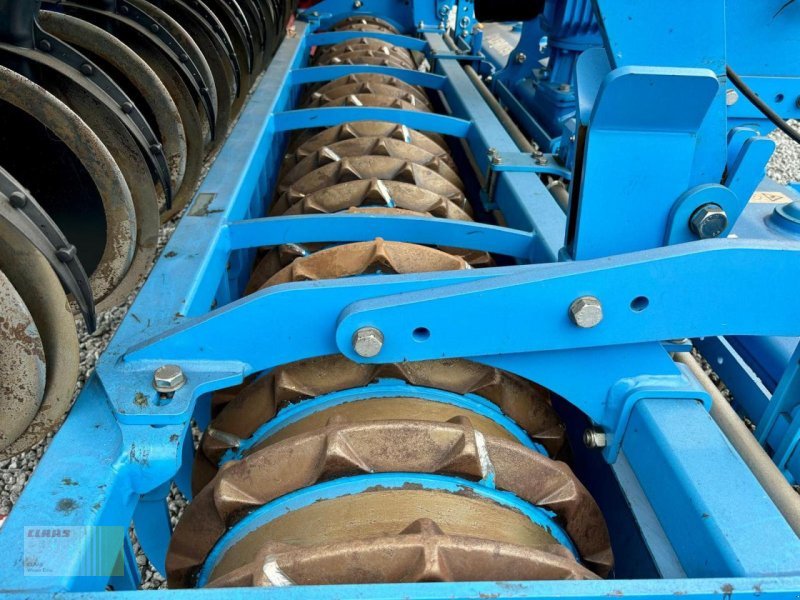 Drillmaschinenkombination del tipo Lemken SAPHIR 7/300 mit ZIRKON 8/300, Drillkombination, n, Gebrauchtmaschine In Molbergen (Immagine 9)