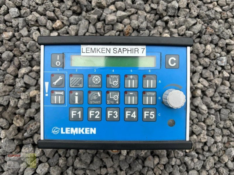 Drillmaschinenkombination от тип Lemken SAPHIR 7/300 mit ZIRKON 8/300, Drillkombination, n, Gebrauchtmaschine в Molbergen (Снимка 17)