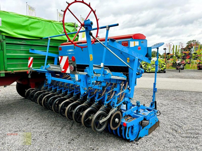 Drillmaschinenkombination tipa Lemken SAPHIR 7/300 mit ZIRKON 8/300, Drillkombination, nur 957 ha. !, Gebrauchtmaschine u Molbergen