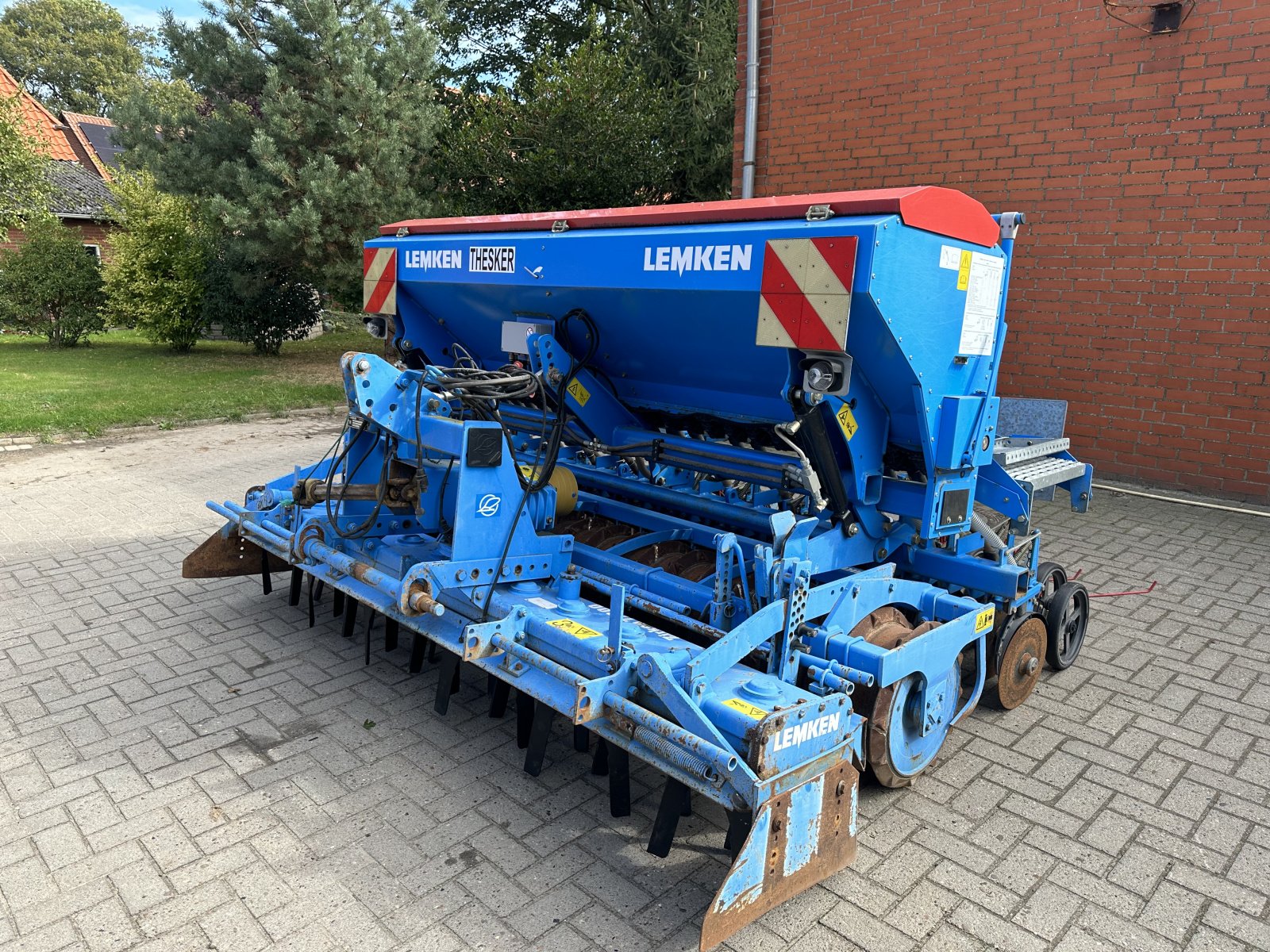 Drillmaschinenkombination del tipo Lemken Saphir 7/300 Zirkon 7/300, Gebrauchtmaschine en Schweringen (Imagen 1)