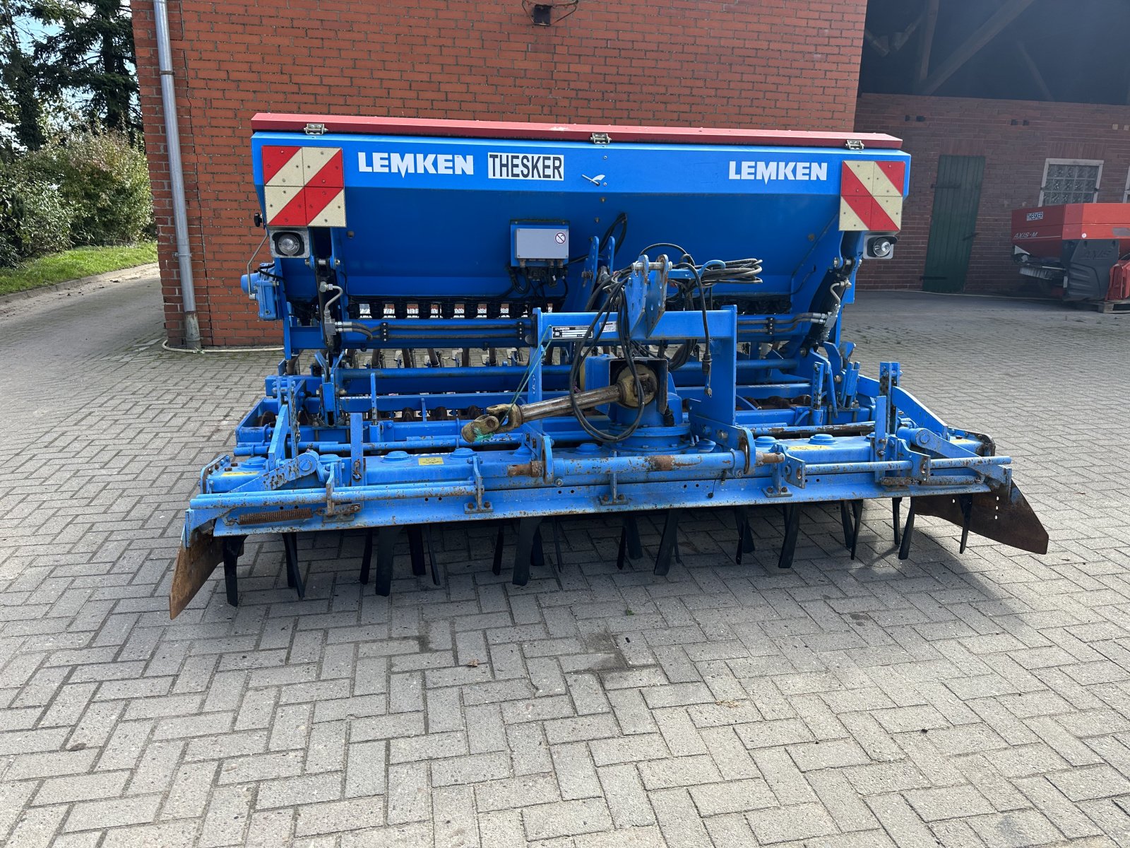 Drillmaschinenkombination tip Lemken Saphir 7/300 Zirkon 7/300, Gebrauchtmaschine in Schweringen (Poză 2)