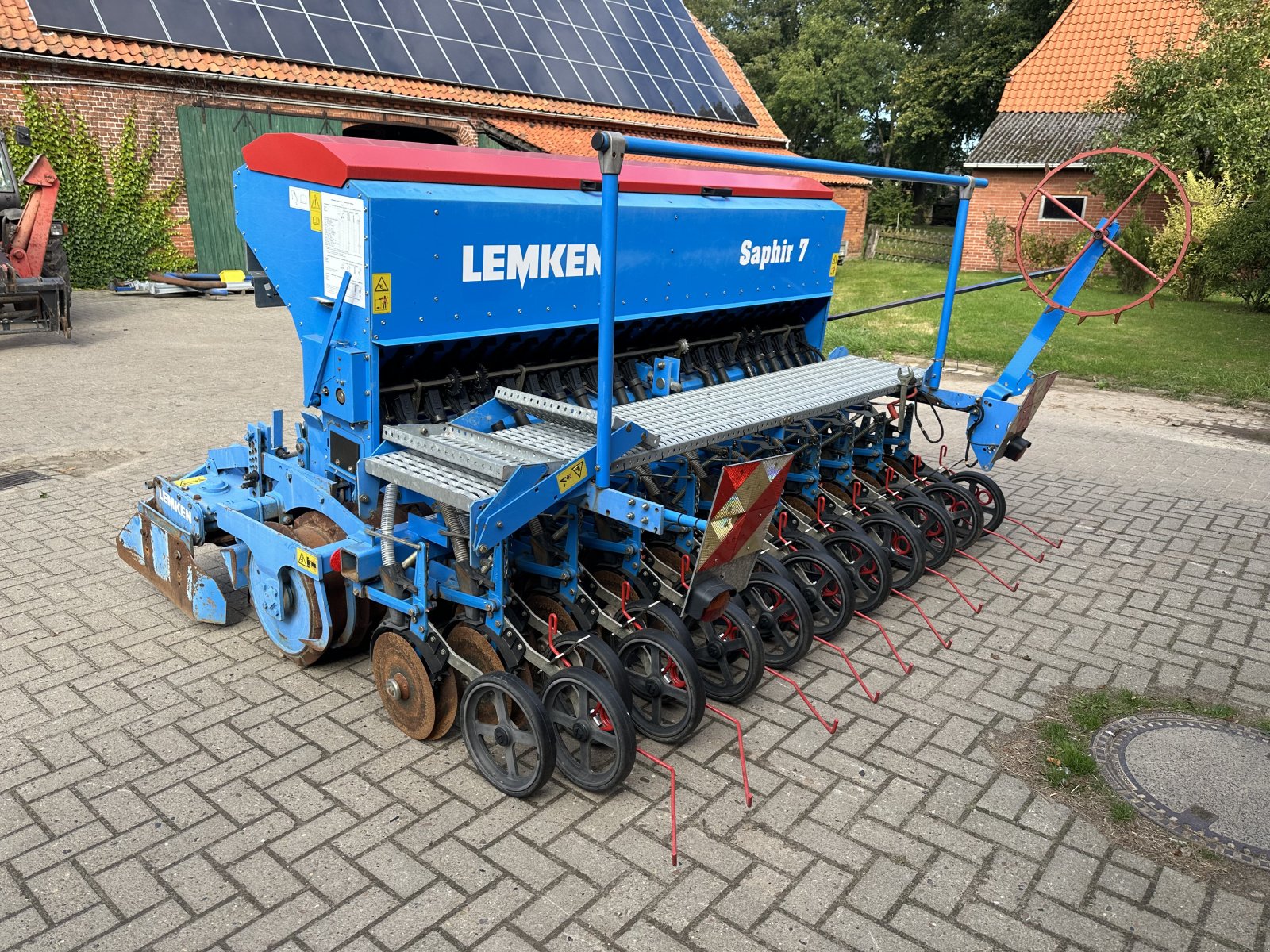 Drillmaschinenkombination tip Lemken Saphir 7/300 Zirkon 7/300, Gebrauchtmaschine in Schweringen (Poză 5)