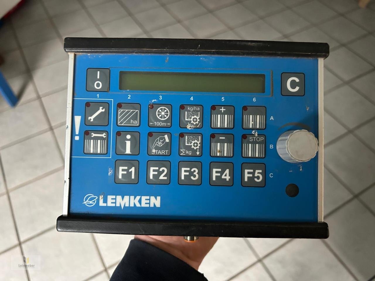 Drillmaschinenkombination za tip Lemken Saphir 7/300, Gebrauchtmaschine u Neuhof - Dorfborn (Slika 8)