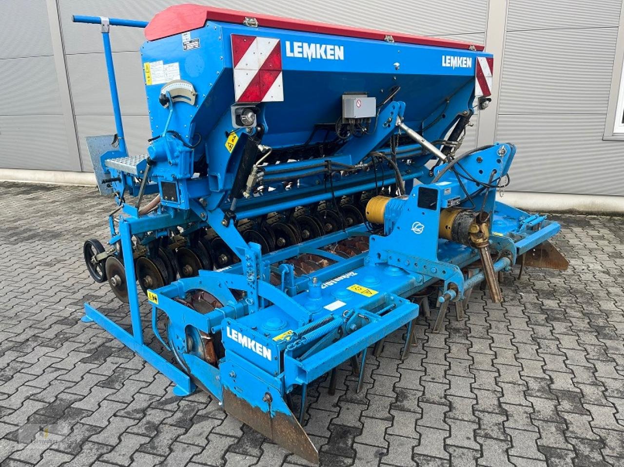 Drillmaschinenkombination tipa Lemken Saphir 7/300, Gebrauchtmaschine u Neuhof - Dorfborn (Slika 1)