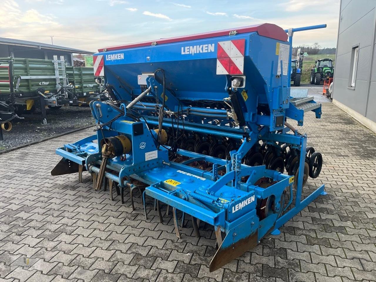 Drillmaschinenkombination tipa Lemken Saphir 7/300, Gebrauchtmaschine u Neuhof - Dorfborn (Slika 2)