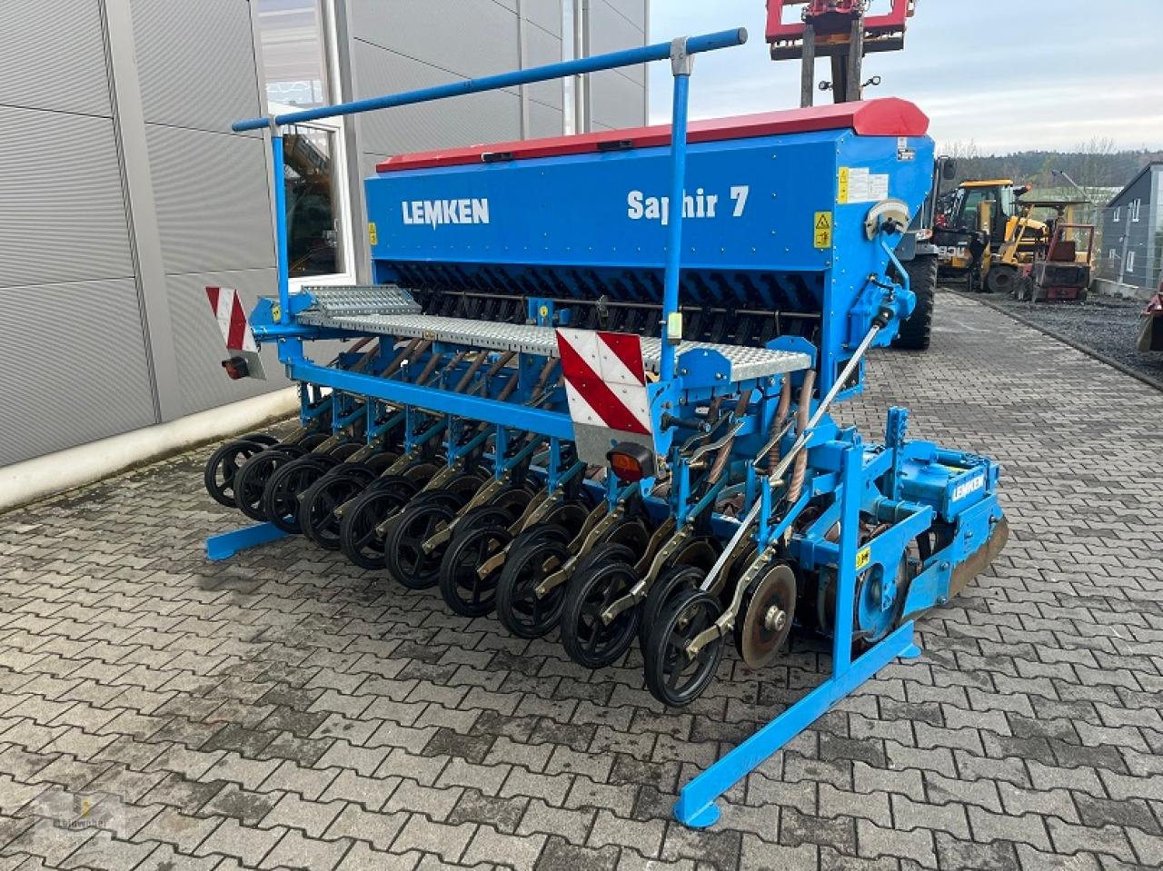 Drillmaschinenkombination tipa Lemken Saphir 7/300, Gebrauchtmaschine u Neuhof - Dorfborn (Slika 3)