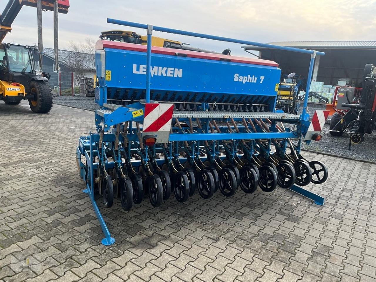 Drillmaschinenkombination tipa Lemken Saphir 7/300, Gebrauchtmaschine u Neuhof - Dorfborn (Slika 4)