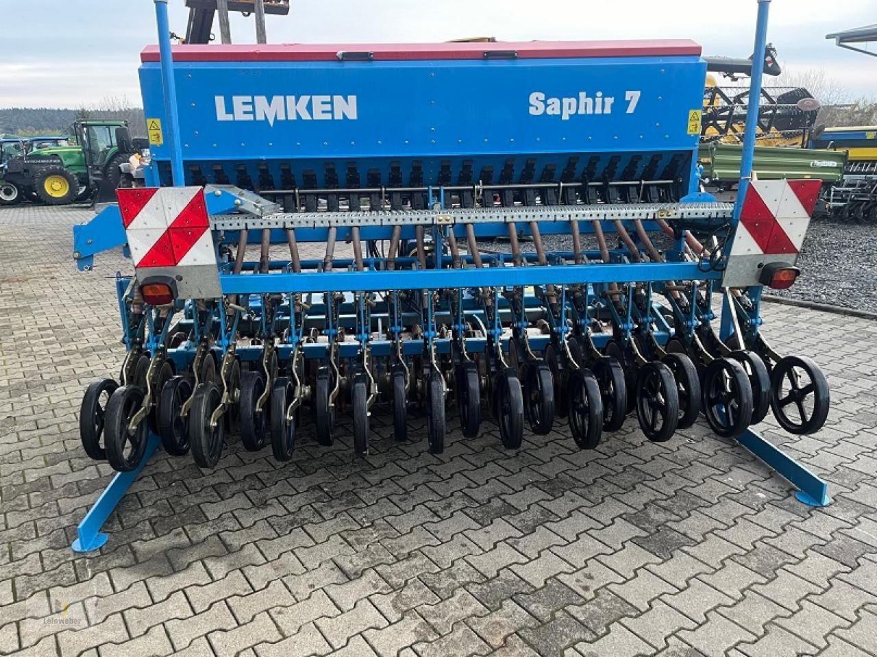 Drillmaschinenkombination tipa Lemken Saphir 7/300, Gebrauchtmaschine u Neuhof - Dorfborn (Slika 5)