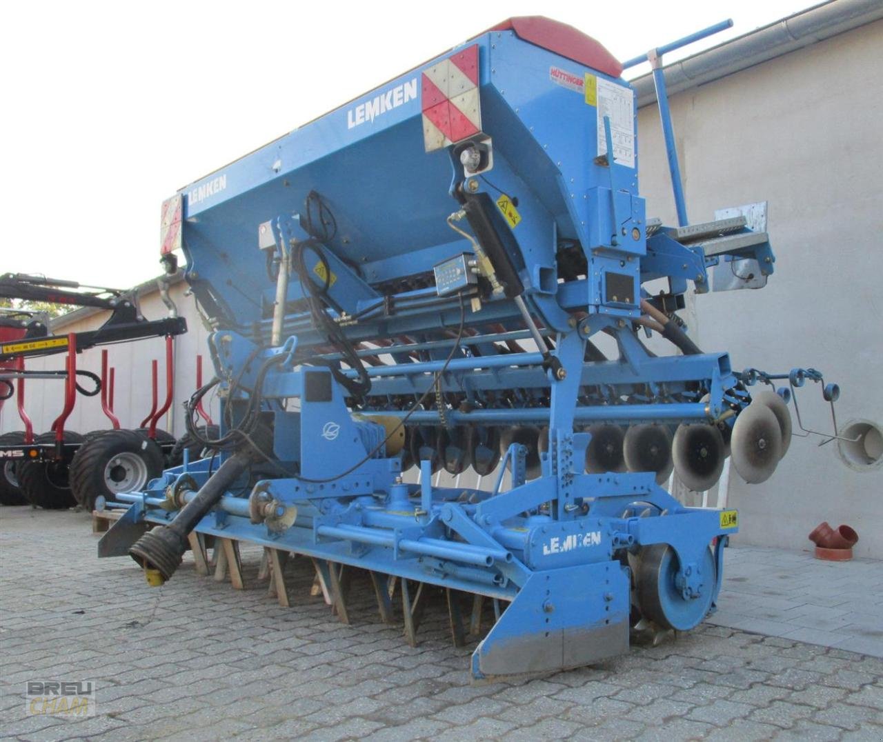 Drillmaschinenkombination du type Lemken Saphir 7 + Zirkon 7, Gebrauchtmaschine en Cham (Photo 1)