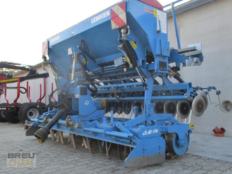 Drillmaschinenkombination van het type Lemken Saphir 7 + Zirkon 7, Gebrauchtmaschine in Cham (Foto 1)