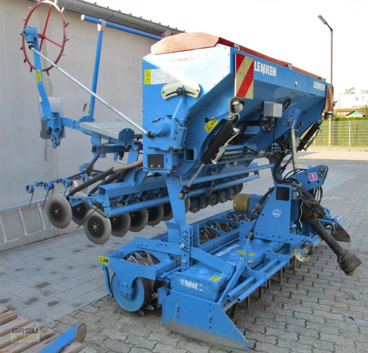 Drillmaschinenkombination du type Lemken Saphir 7 + Zirkon 7, Gebrauchtmaschine en Cham (Photo 2)