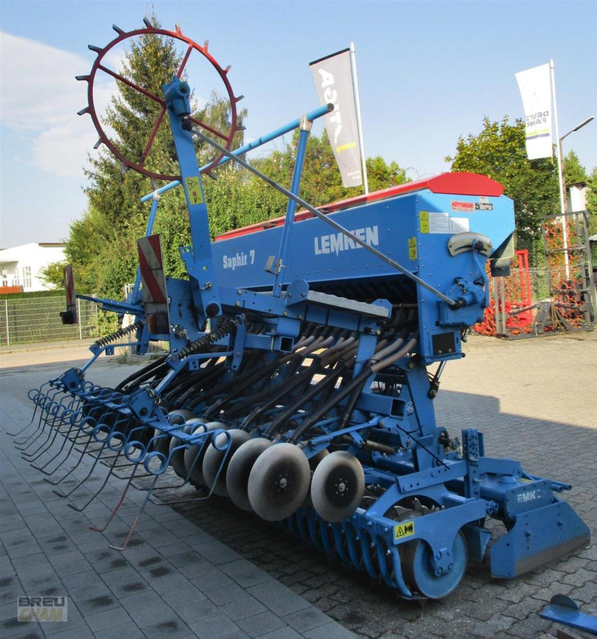 Drillmaschinenkombination du type Lemken Saphir 7 + Zirkon 7, Gebrauchtmaschine en Cham (Photo 3)